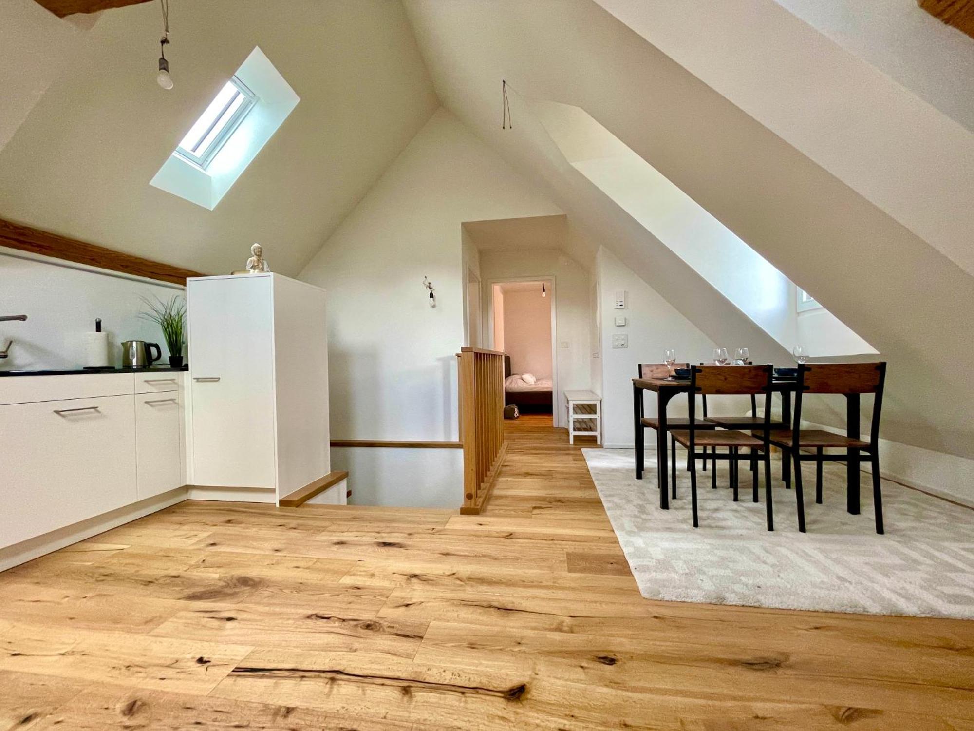 Appartement Villa Seeliebe Tägerwilen Eksteriør billede