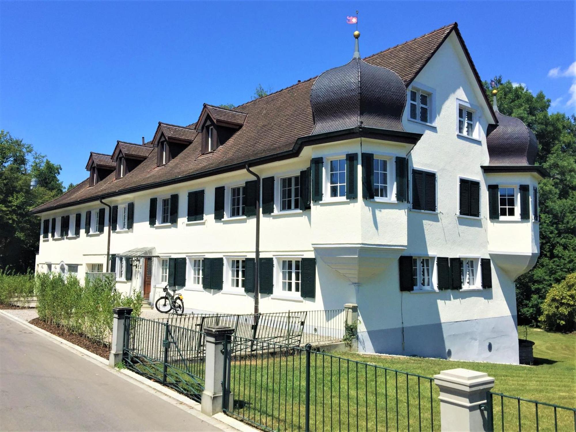 Appartement Villa Seeliebe Tägerwilen Eksteriør billede