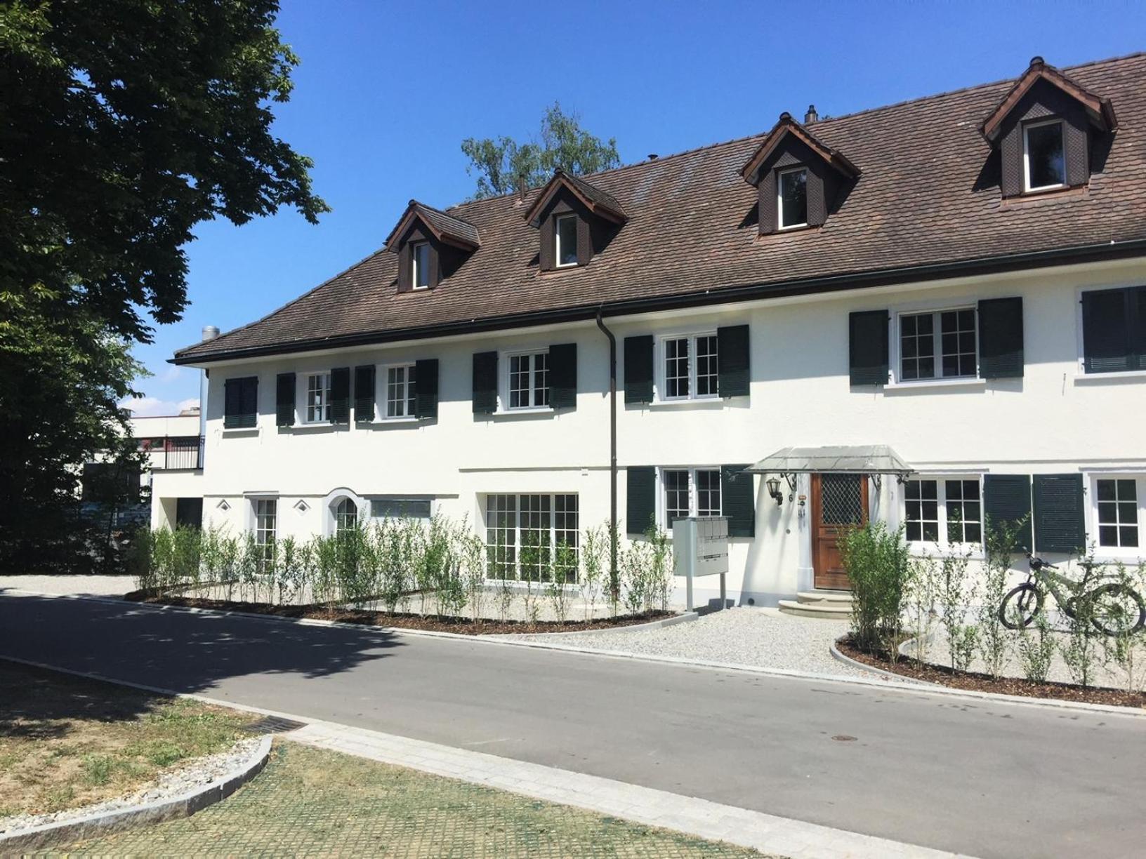 Appartement Villa Seeliebe Tägerwilen Eksteriør billede