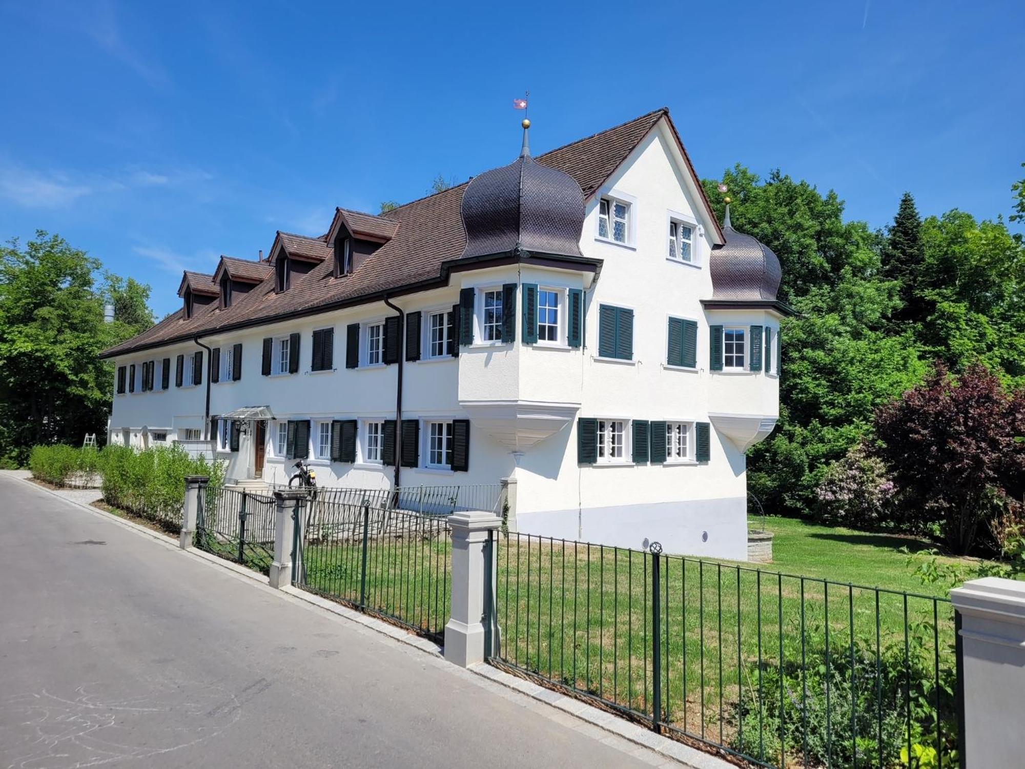 Appartement Villa Seeliebe Tägerwilen Eksteriør billede