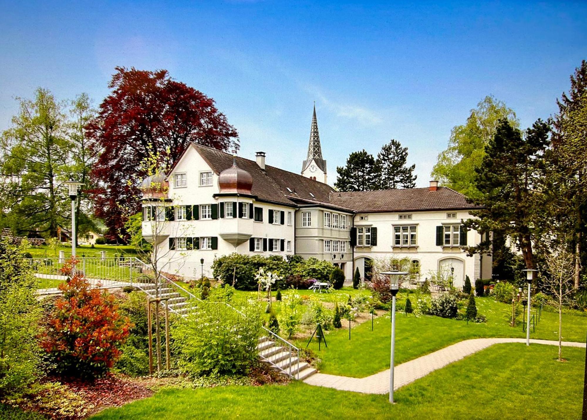 Appartement Villa Seeliebe Tägerwilen Eksteriør billede